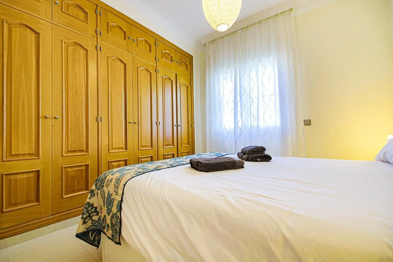 Estupendo Apartamento Con Vistas Al Mar Benalmádena 0*,  Španělsko