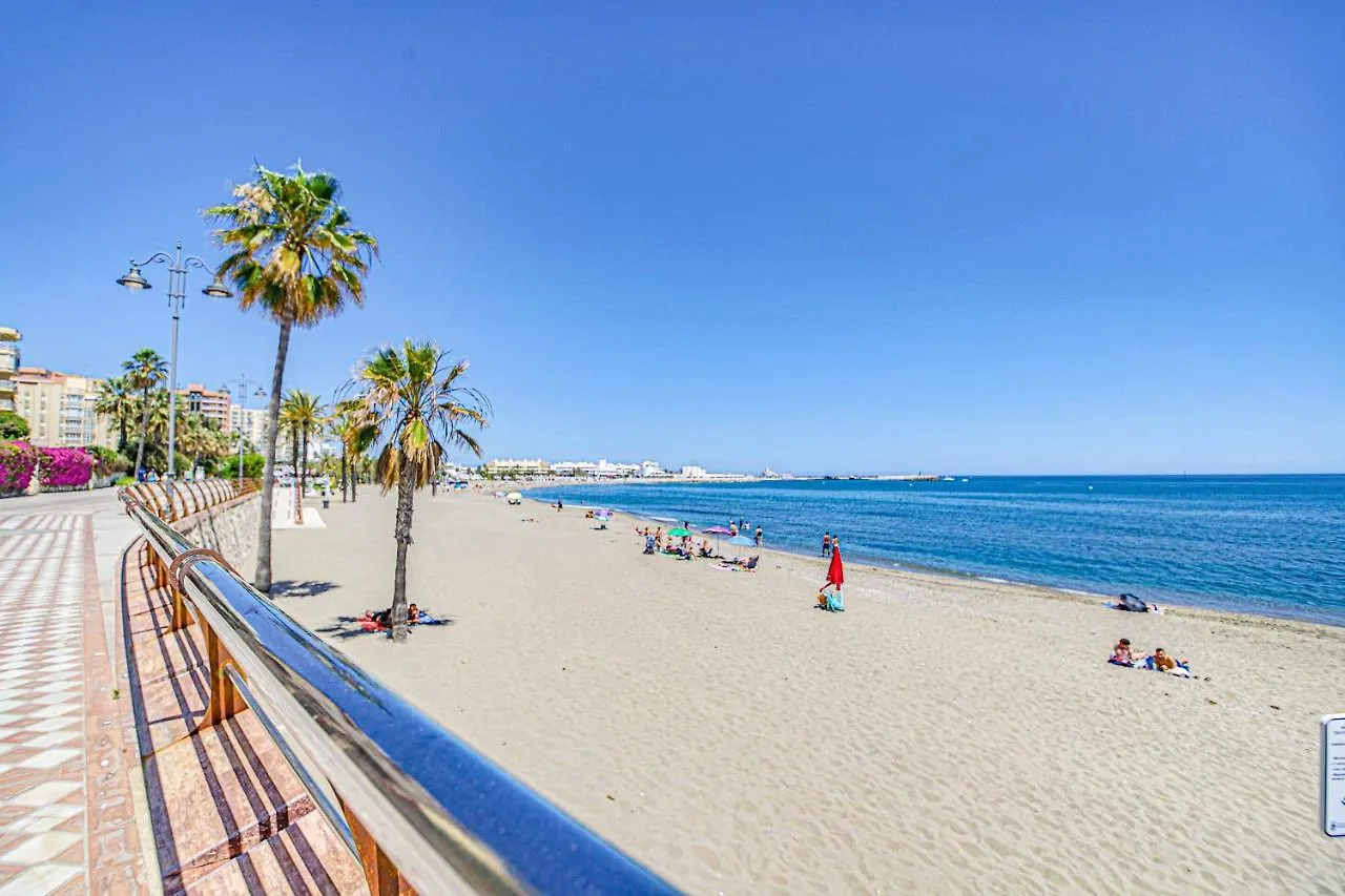 Apartmán Estupendo Apartamento Con Vistas Al Mar Benalmádena Španělsko