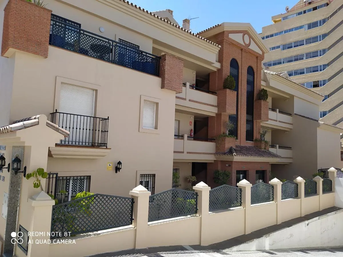 Estupendo Apartamento Con Vistas Al Mar Benalmadena Spain