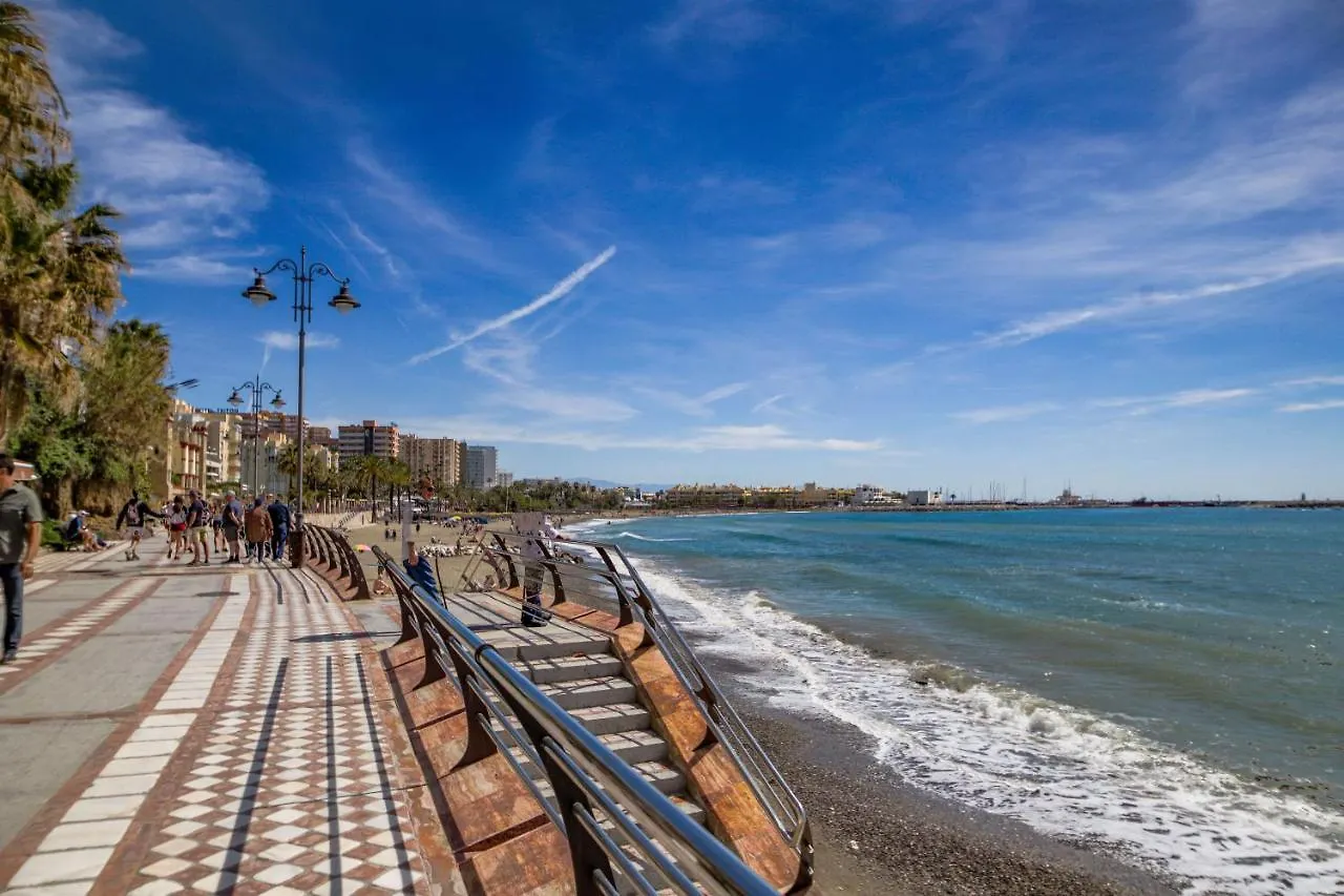 Estupendo Apartamento Con Vistas Al Mar Benalmadena Spain