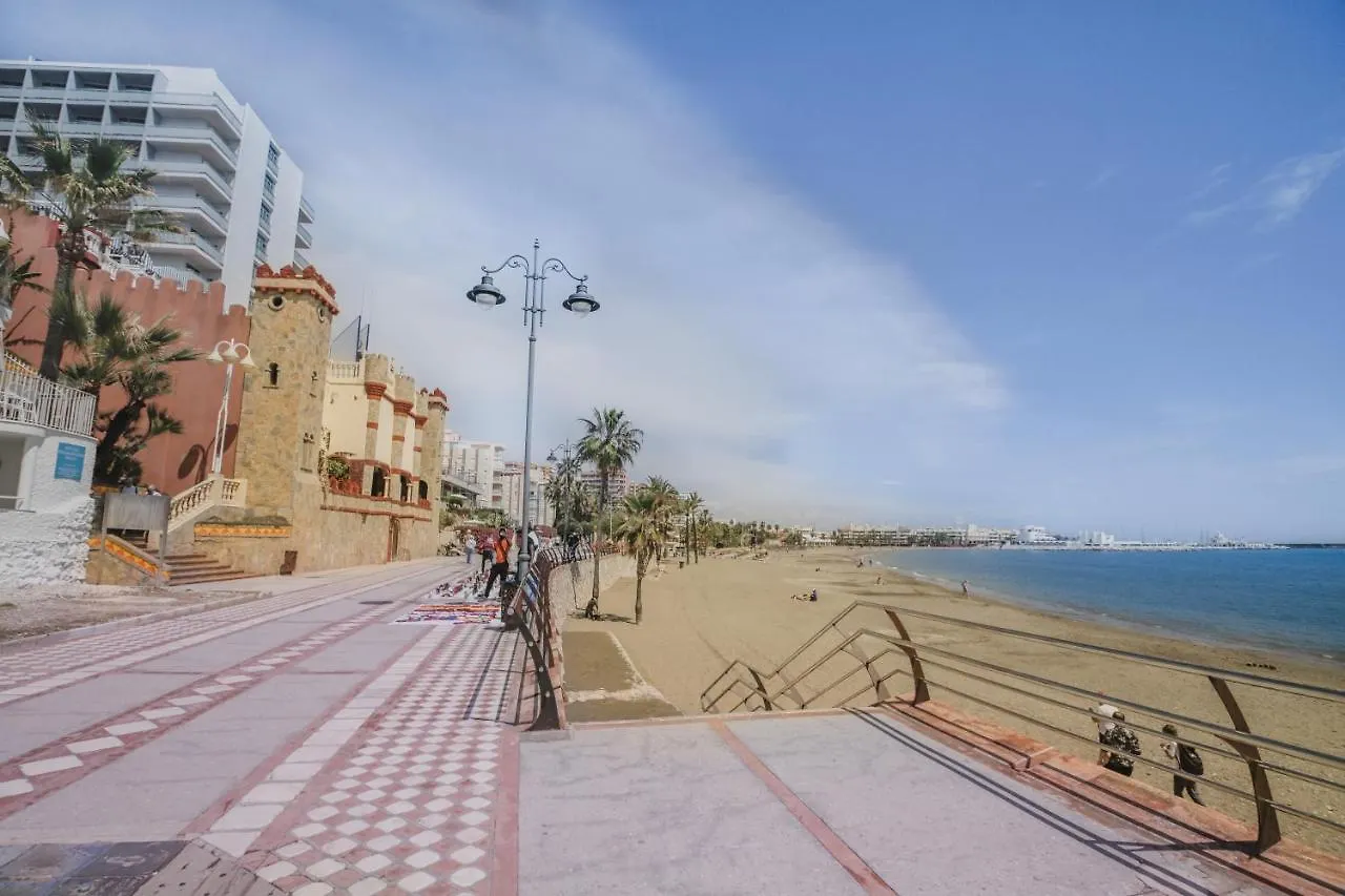 Estupendo Apartamento Con Vistas Al Mar Benalmadena 0*,  Spain