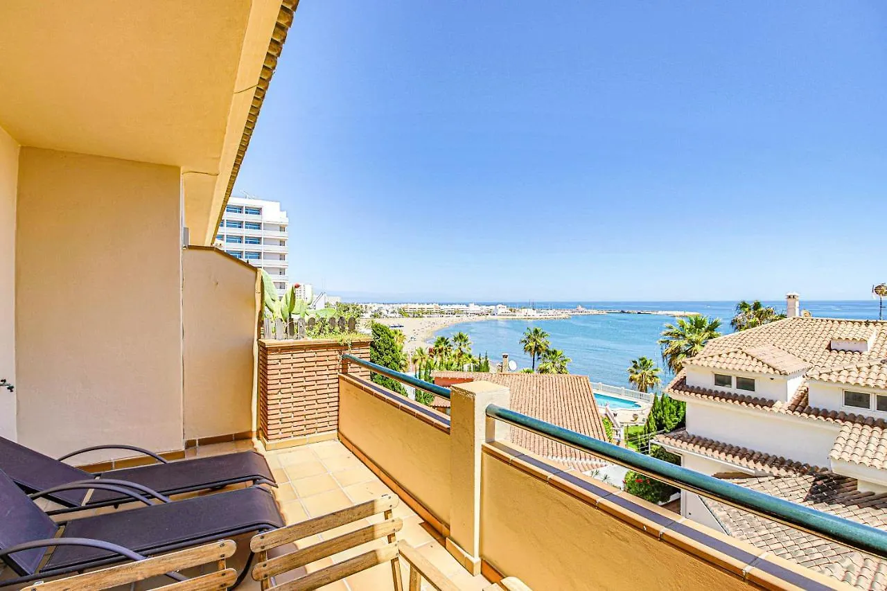Estupendo Apartamento Con Vistas Al Mar Benalmadena 0*,