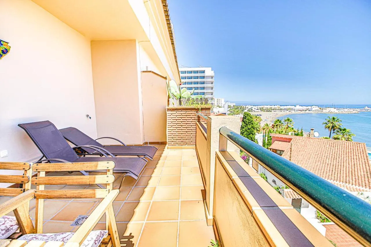 Estupendo Apartamento Con Vistas Al Mar Benalmadena Apartment